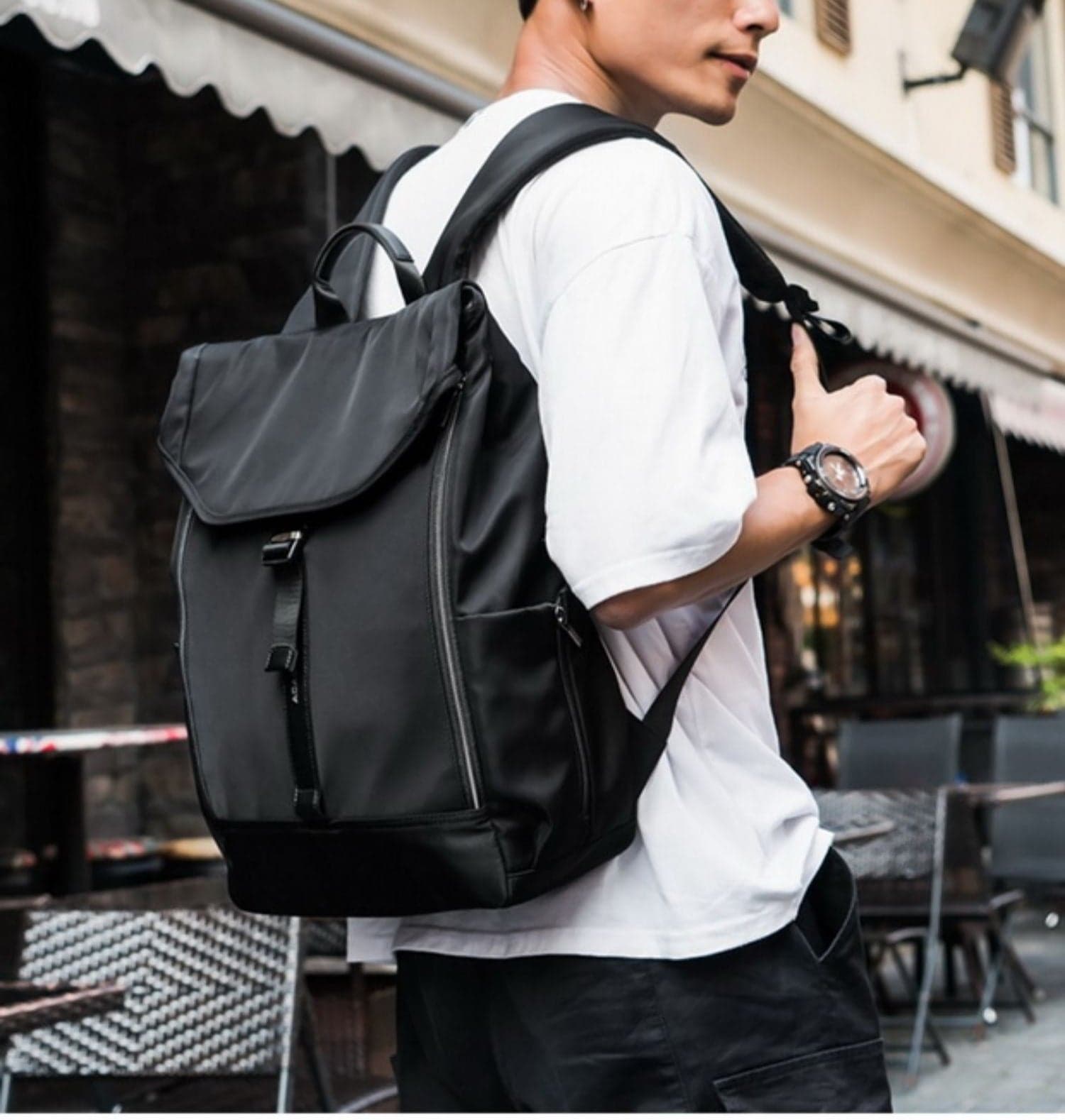 EliteTech Evolve Water-Repellent Laptop Backpack for 16 Inch Laptops, photo 19