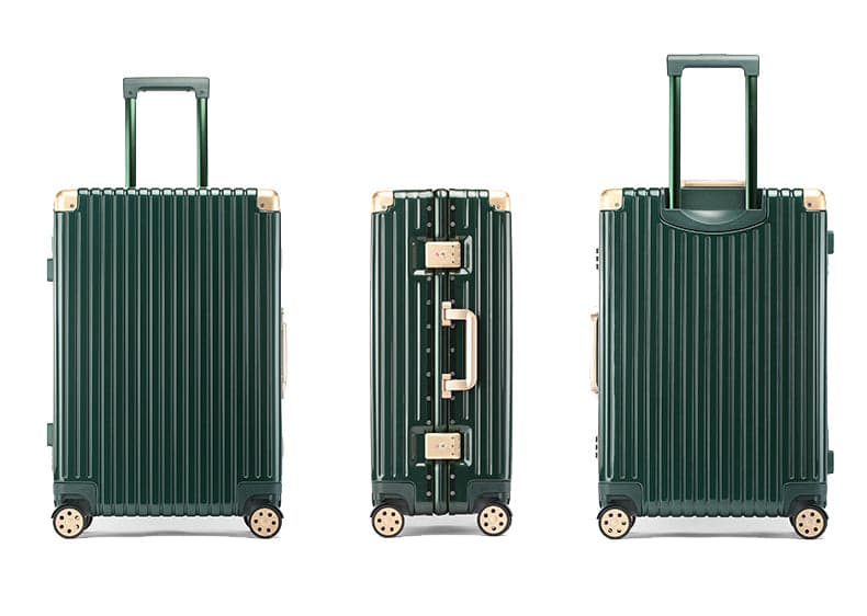 Camel Mountainยฎ FitGear 24" Medium Aluminum Frame Suitcase, photo 18