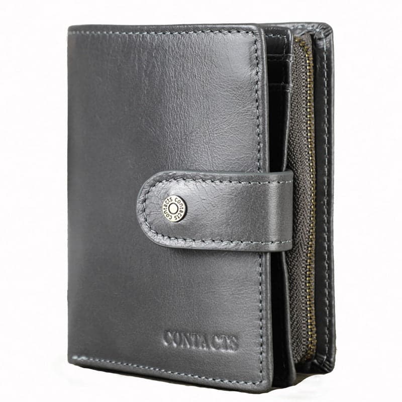 Exorisโข 9-Card Leather Wallet with RFID Protection, photo 14