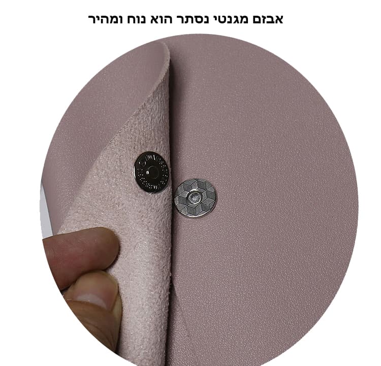 Camel Mountain® Bloom Slim PU Leather Laptop Sleeve, photo 4
