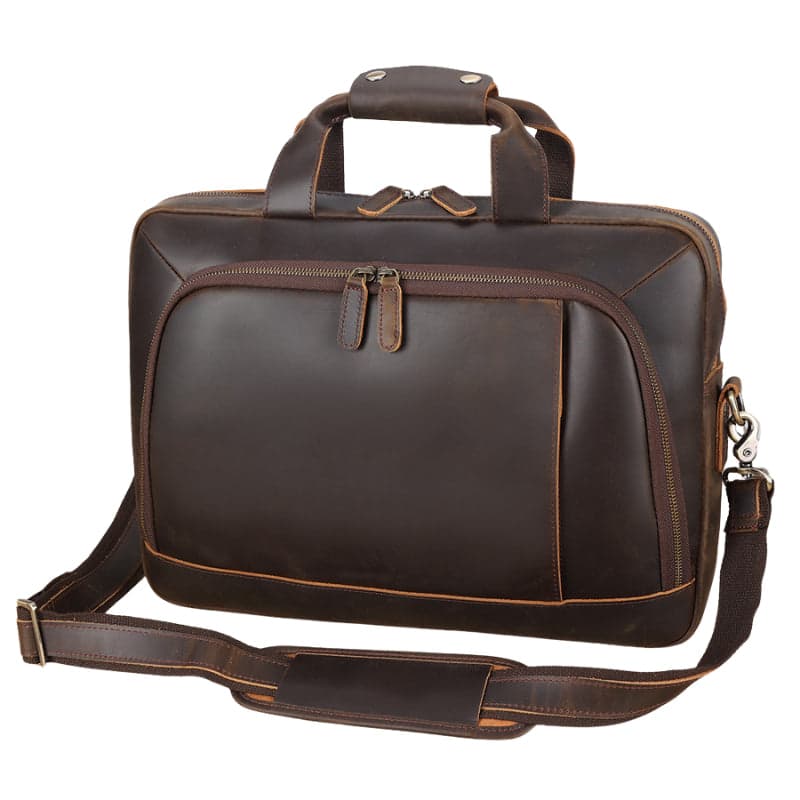 Cylorian Prestige 16" Genuine Leather Business Bag, photo 10