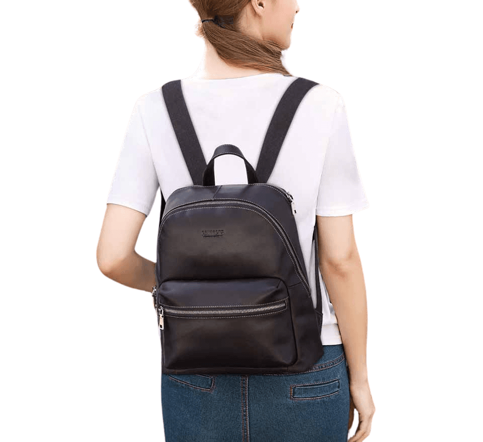Kalonix 10L Leather Laptop Backpack for Women, photo 7