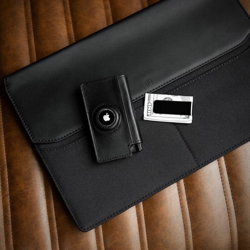 Xerus™ Plus Slim Leather Wallet with AirTag Slot, photo 4