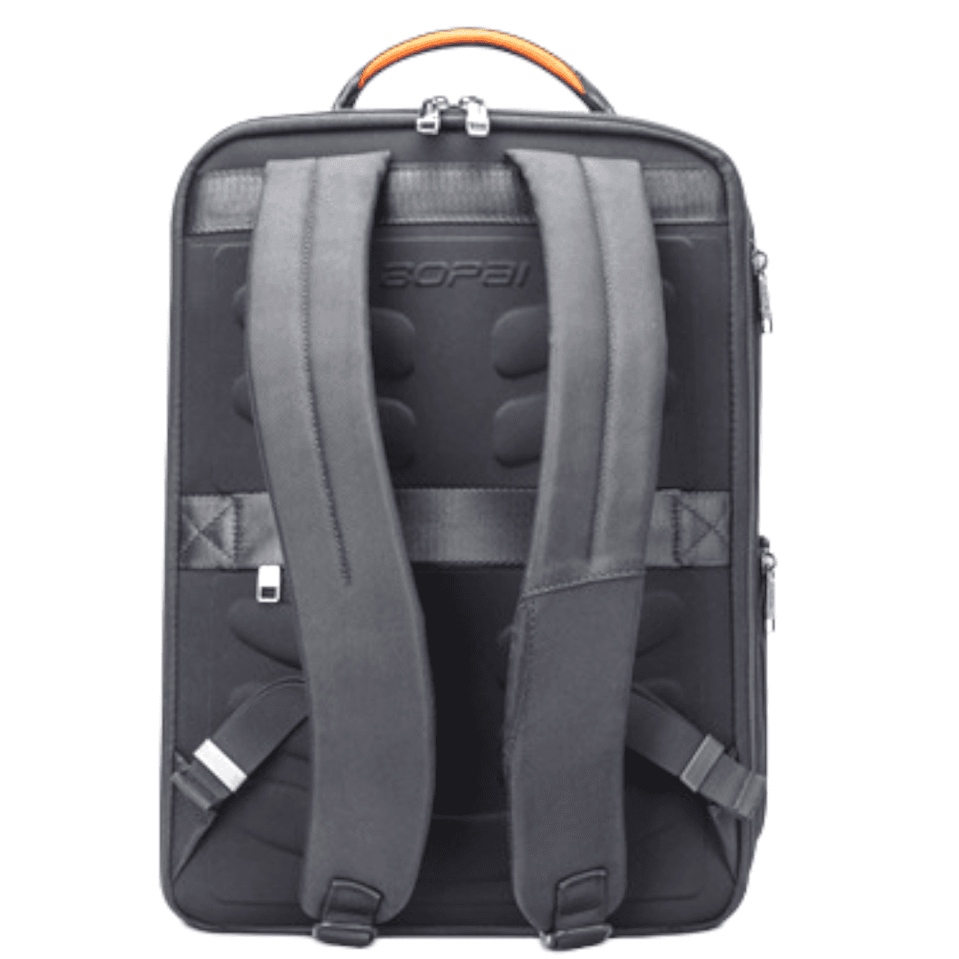 GUI™ Tech Expandable Laptop Backpack with USB Port, photo 14