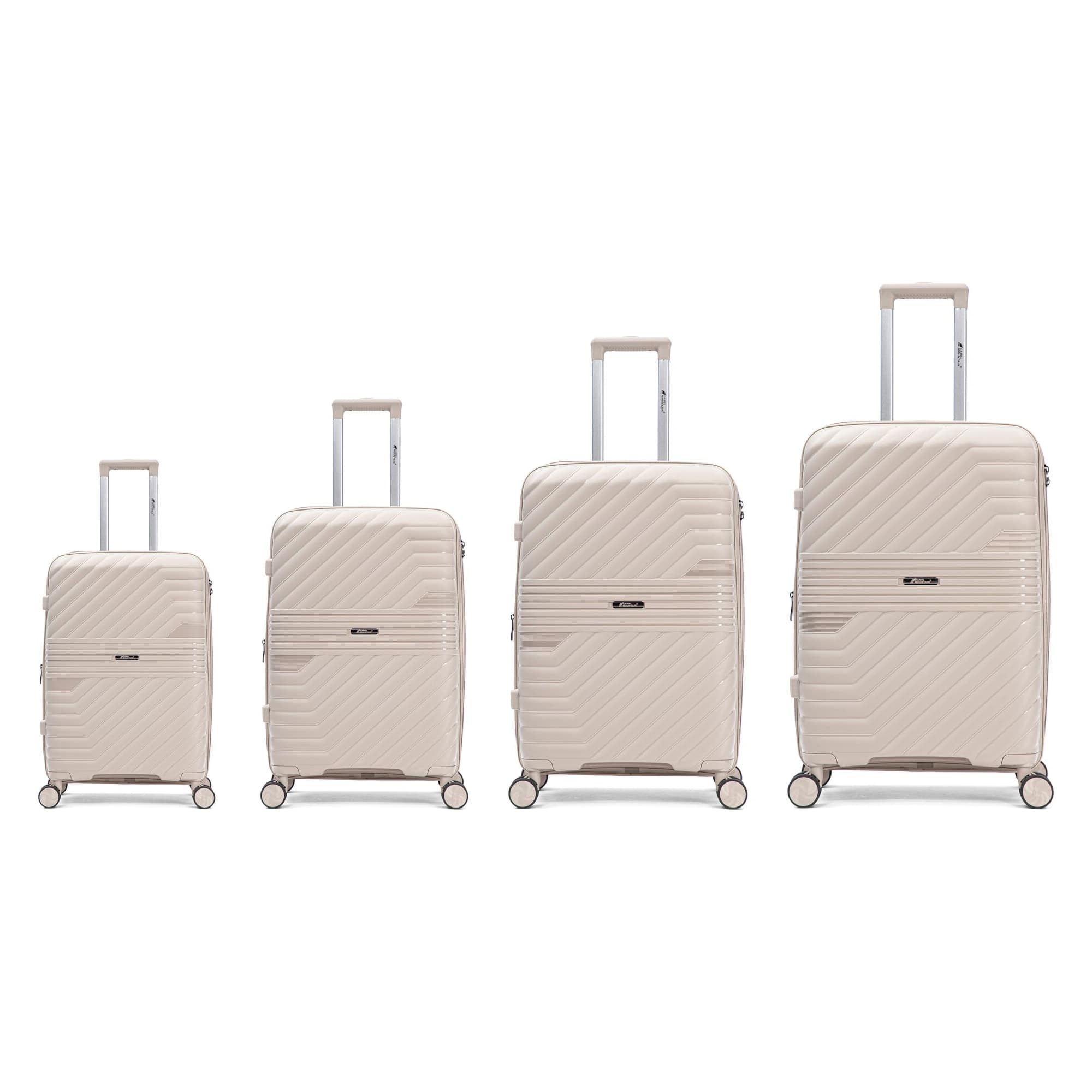 Navigator 4-Piece Unbreakable Luggage Set, 20", 24", 28" and 32", photo 5
