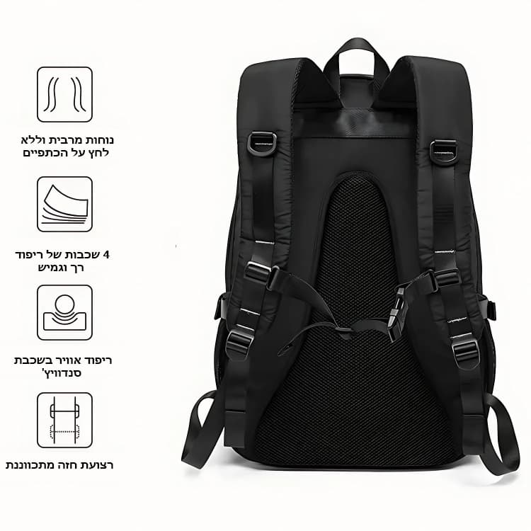 Orvonis Xtreme 35L Large-Capacity Laptop Backpack, photo 6