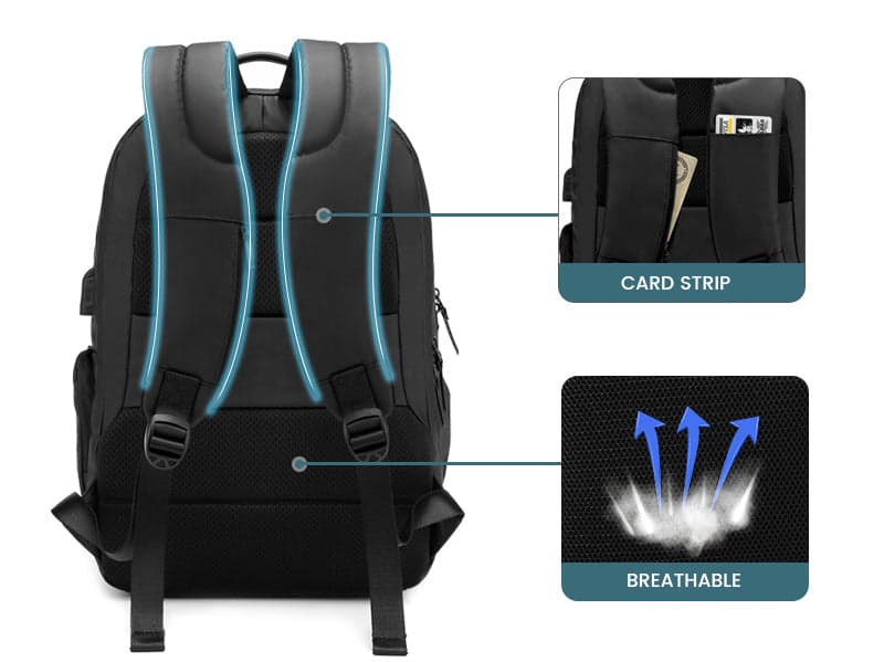 The Champion Plus 30L Laptop Backpack with USB Port, photo 8