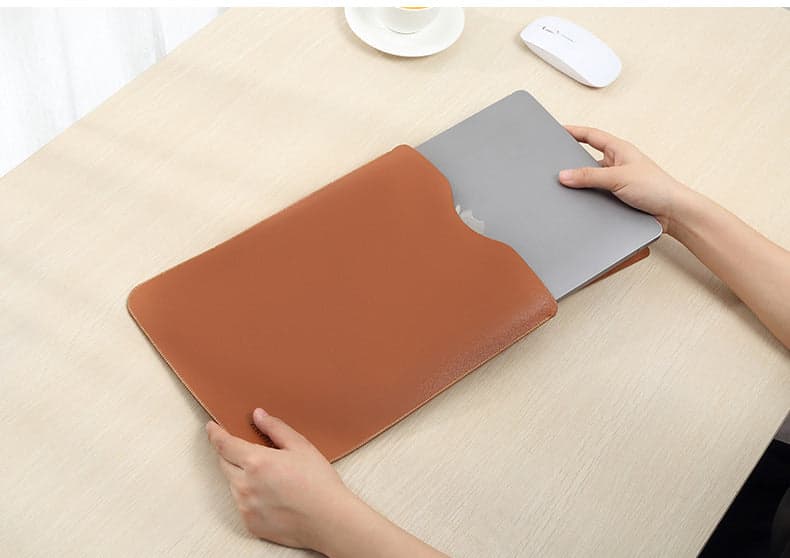 Vagabond Ultra Synthetic Leather Laptop Sleeve for 10 to 16 Inch Laptops, photo 8