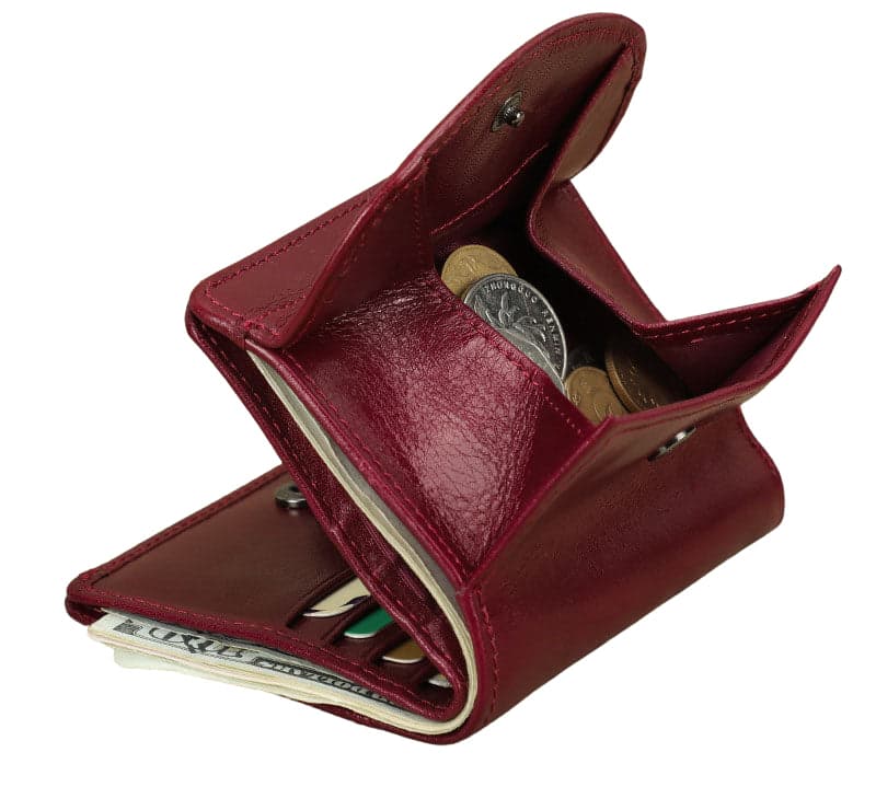Typhos™ Compact Leather Card Wallet, photo 17