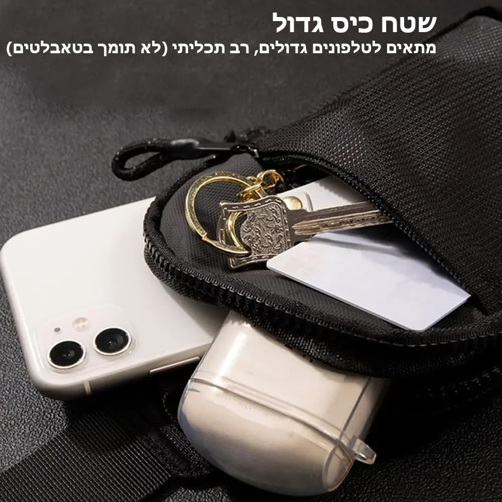 Scout™ Advanced Lightweight Water-Repellent Crossbody Bag, photo 12