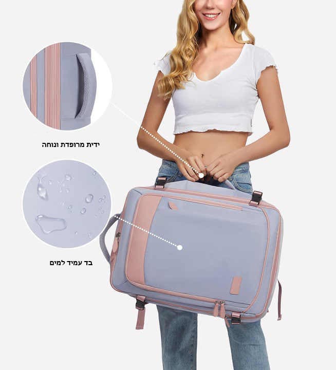 Rylosโข Prime 35L Laptop Backpack with 4 Packing Cubes, photo 3