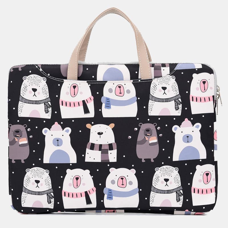 The Protective Canvas Laptop Sleeve, photo 4