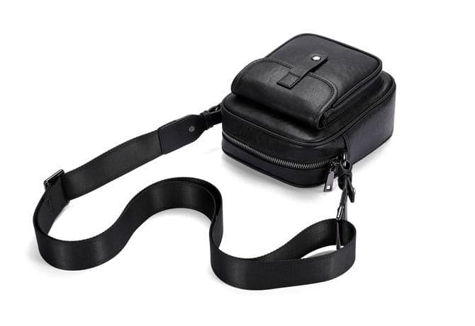 Ascend™ ProX Water-Resistant Leather Crossbody Bag, photo 9