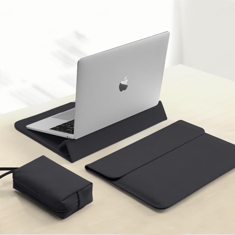 Nova™ 2.0 Plus Laptop Sleeve with Stand and Accessory Pouch, photo 13