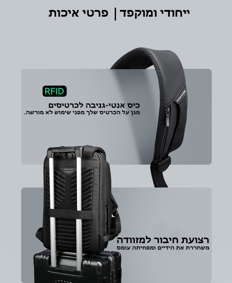 The Gryvonor™ Evolve 18L Laptop Backpack with USB Port, photo 13