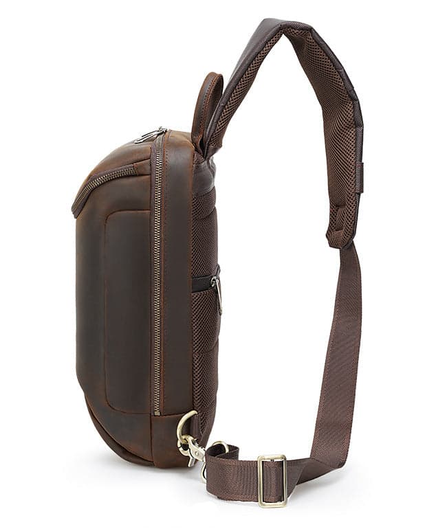 The Anchor™ Pro Crazy Horse Leather Crossbody Bag for 11" Tablets, photo 7