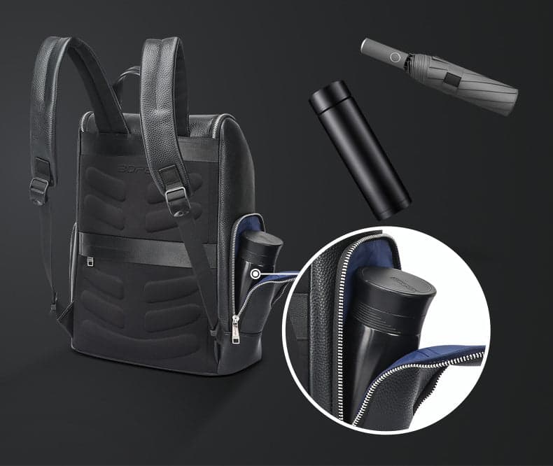 Boulder Pro 20L Genuine Leather Laptop Backpack, photo 7