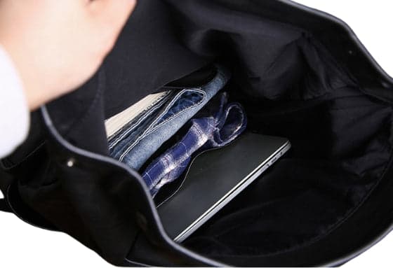 Helionisโข Leather Laptop Backpack, photo 18