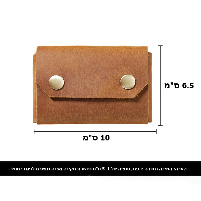 Dynorik™ Quantum Compact Leather Wallet, photo 4