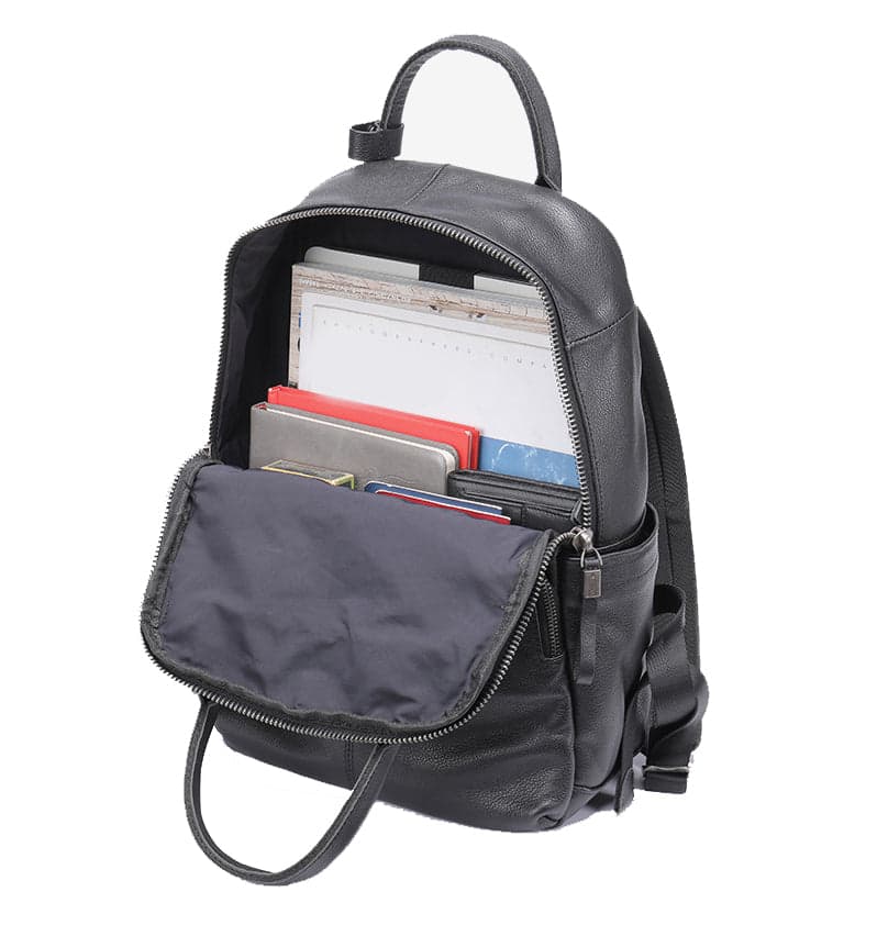 Cruiser Fusion 14" Genuine Leather Laptop Backpack, photo 9