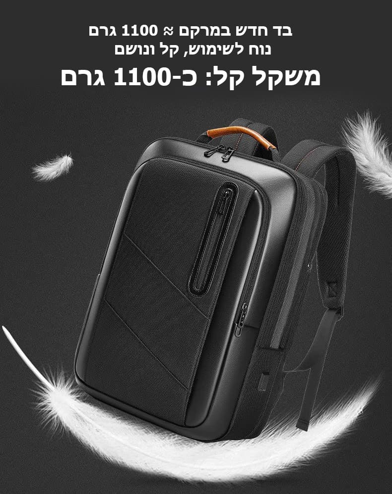The Noir Edge 20L Laptop Backpack with USB Port, photo 9