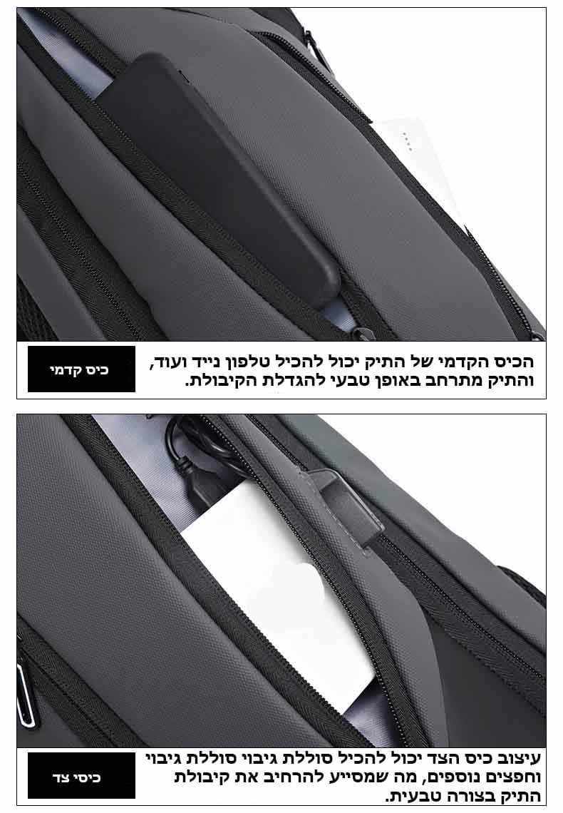 Voltra™ ProX 23L Laptop Backpack with USB Port, photo 2