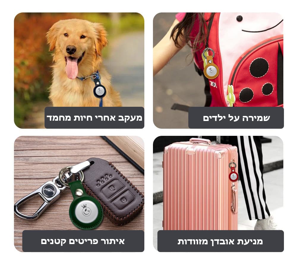 Classic AirTag Holder, photo 7
