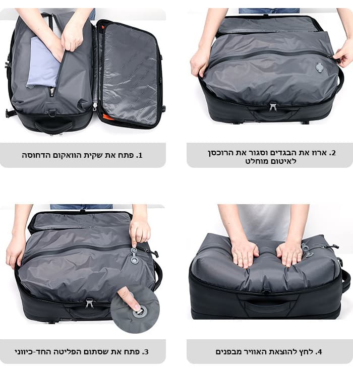 The Warrior™ 21L Laptop Backpack with USB Port, photo 3