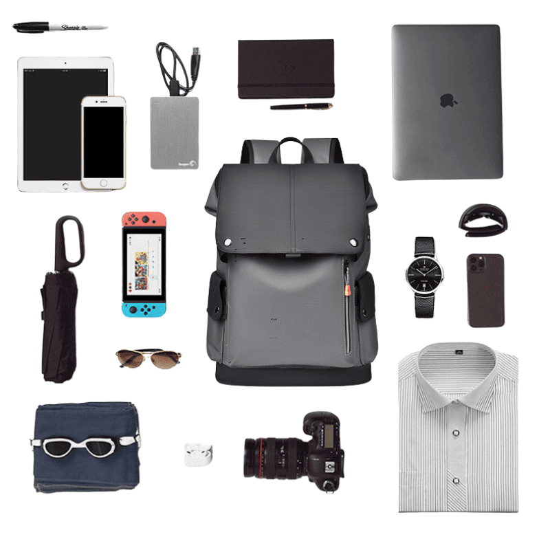 Quantum 21L Laptop Backpack with USB Port, photo 9