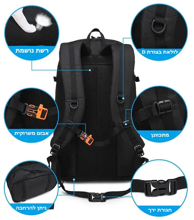 Corporate Pro Expandable Travel Backpack, photo 3