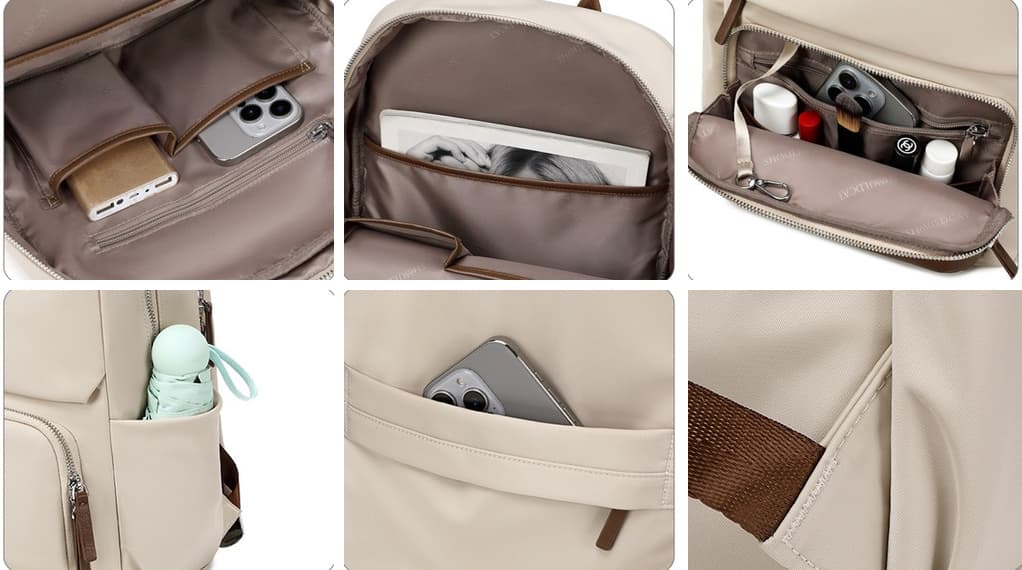 Torino Organized Women's Laptop Backpack, photo 9