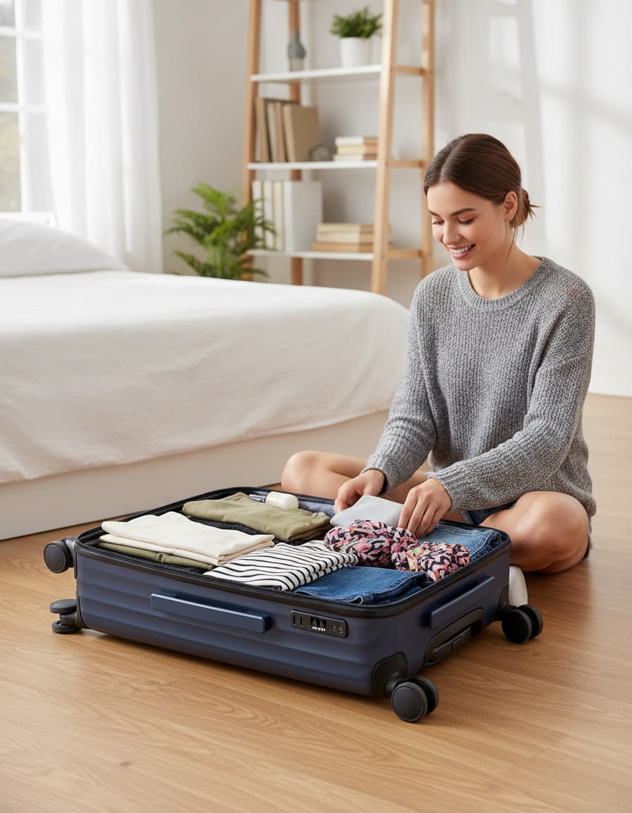 Meridian 24" Polycarbonate Medium Suitcase, photo 11