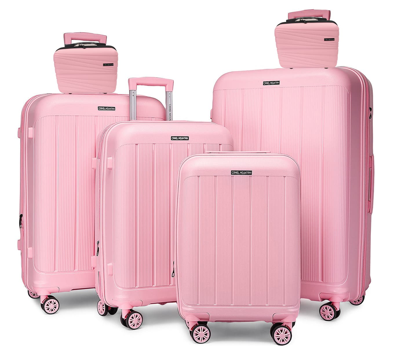 Camel Mountain® Infinity 6-Piece Hard-Shell Luggage Set, photo 15
