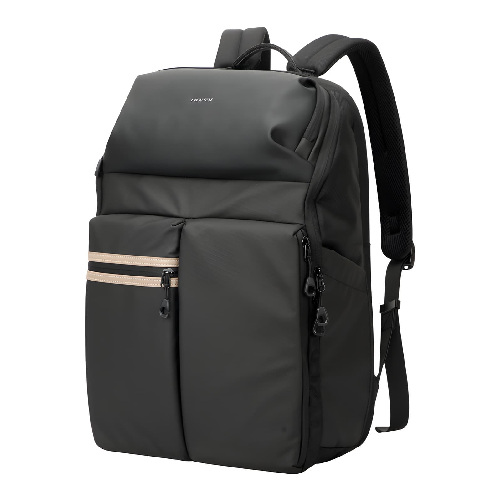 Parma Men's Laptop Backpack with Spring Shoulder Straps
