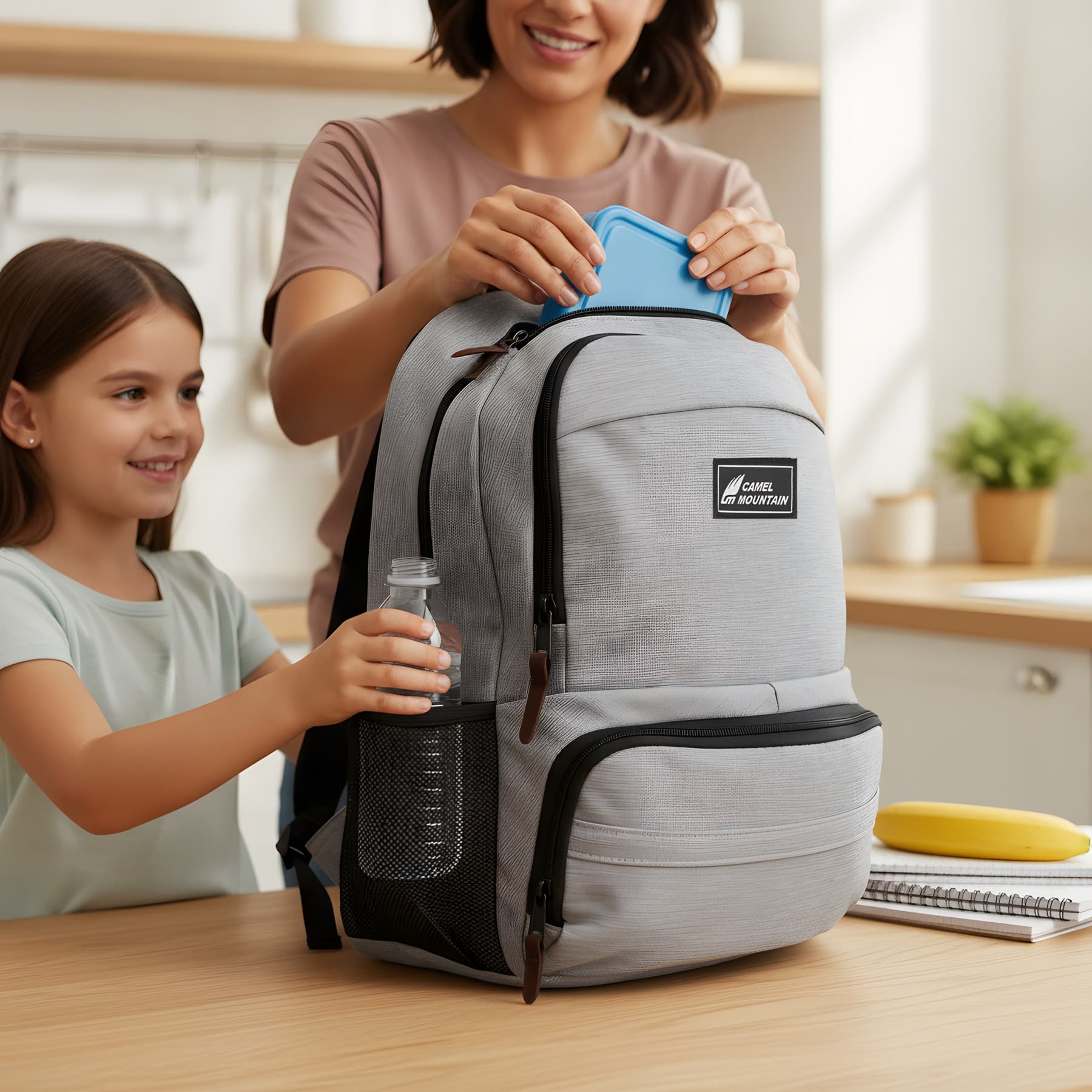 Camel Mountain WonderWander Kids Backpack for School and Kindergarten, 17 L, photo 7
