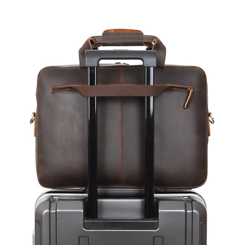 Cylorian Prestige 16" Genuine Leather Business Bag, photo 14