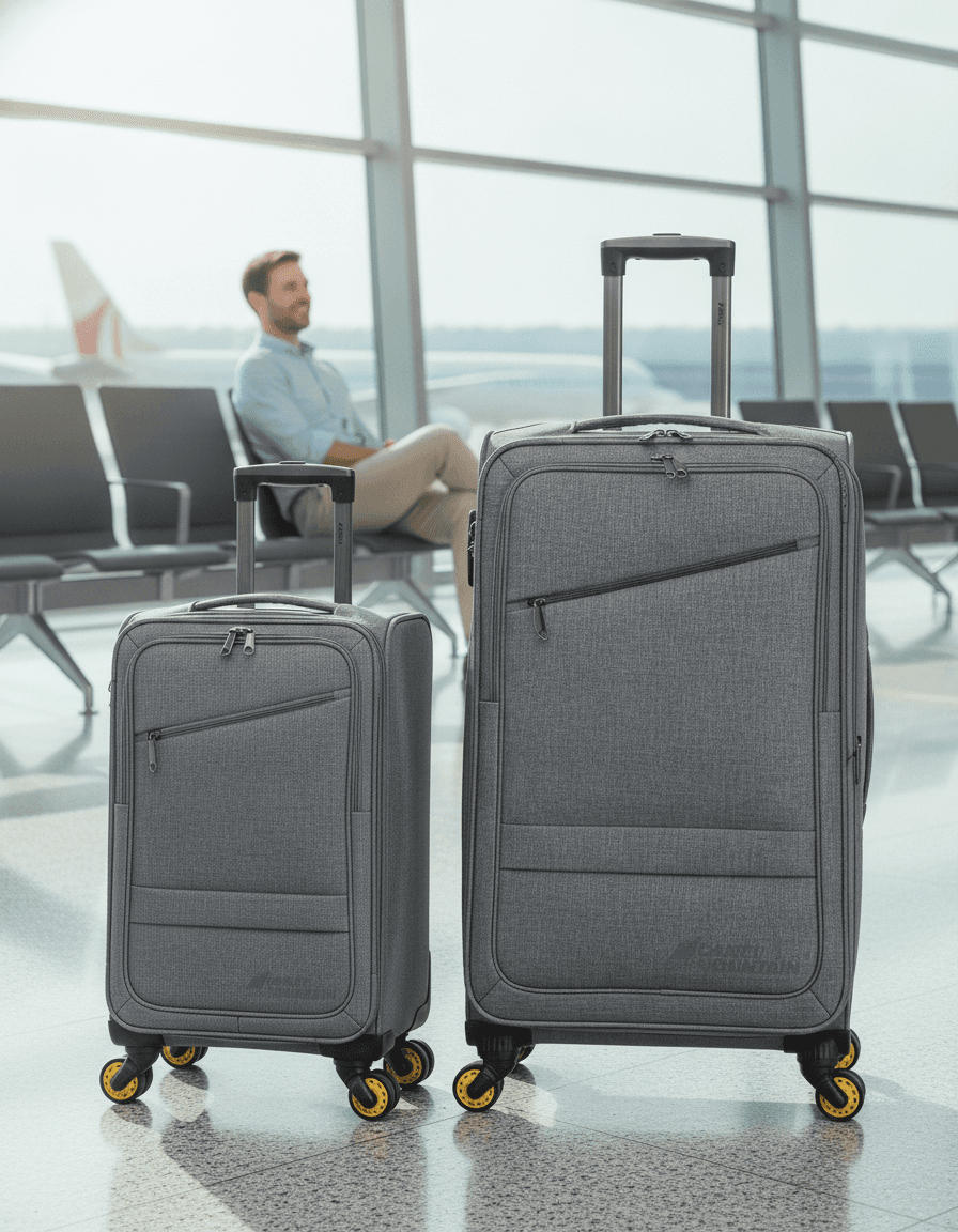 Camel Mountain® Primo 2.0 2-Piece Luggage Set: 30" and 26", photo 19