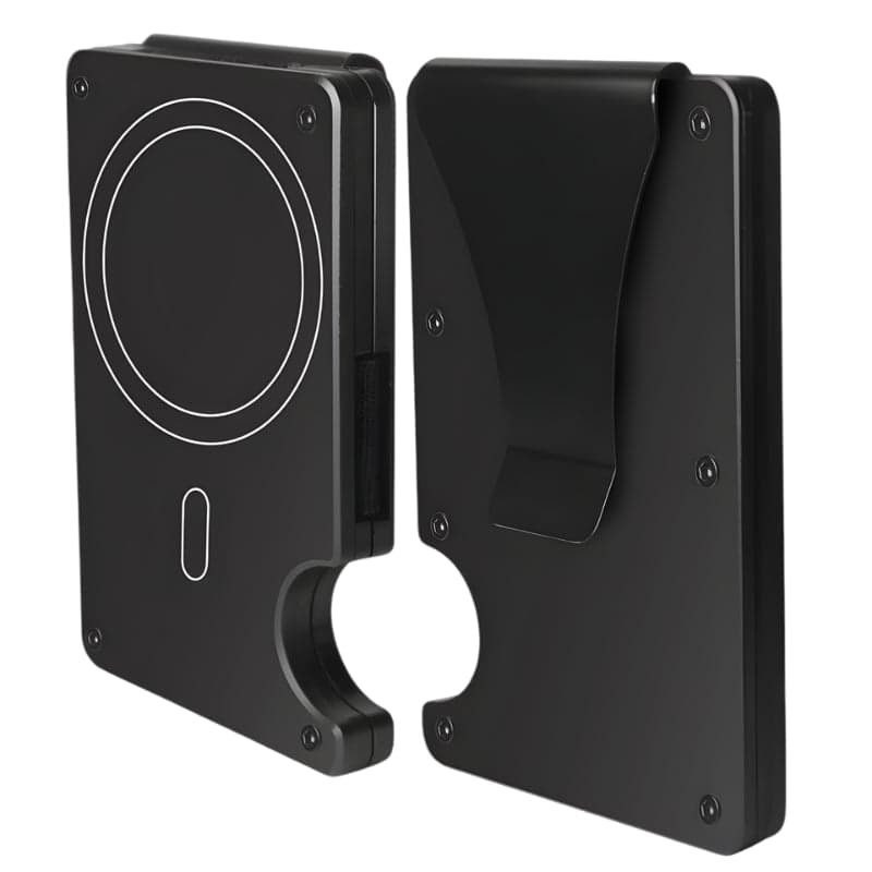 Zynkaros™ Luxe Slim Magnetic RFID Wallet, photo 2