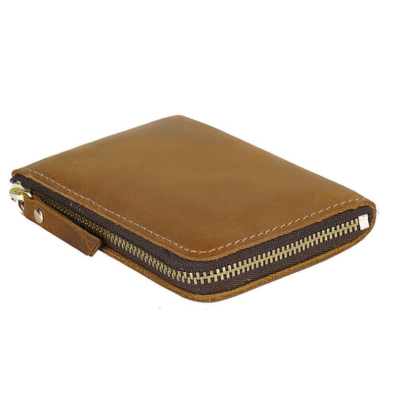Syltrax™ Compact Zip-Around Leather Wallet, photo 16