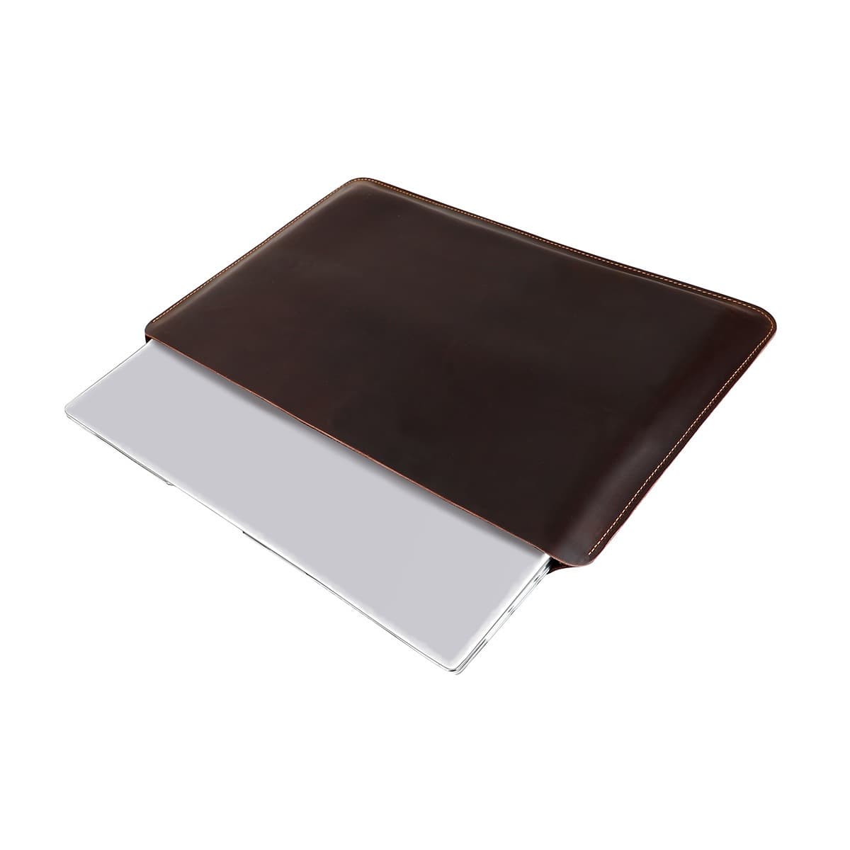 Nyvonis™ Luxe Leather Laptop and iPad mini Sleeve, photo 20