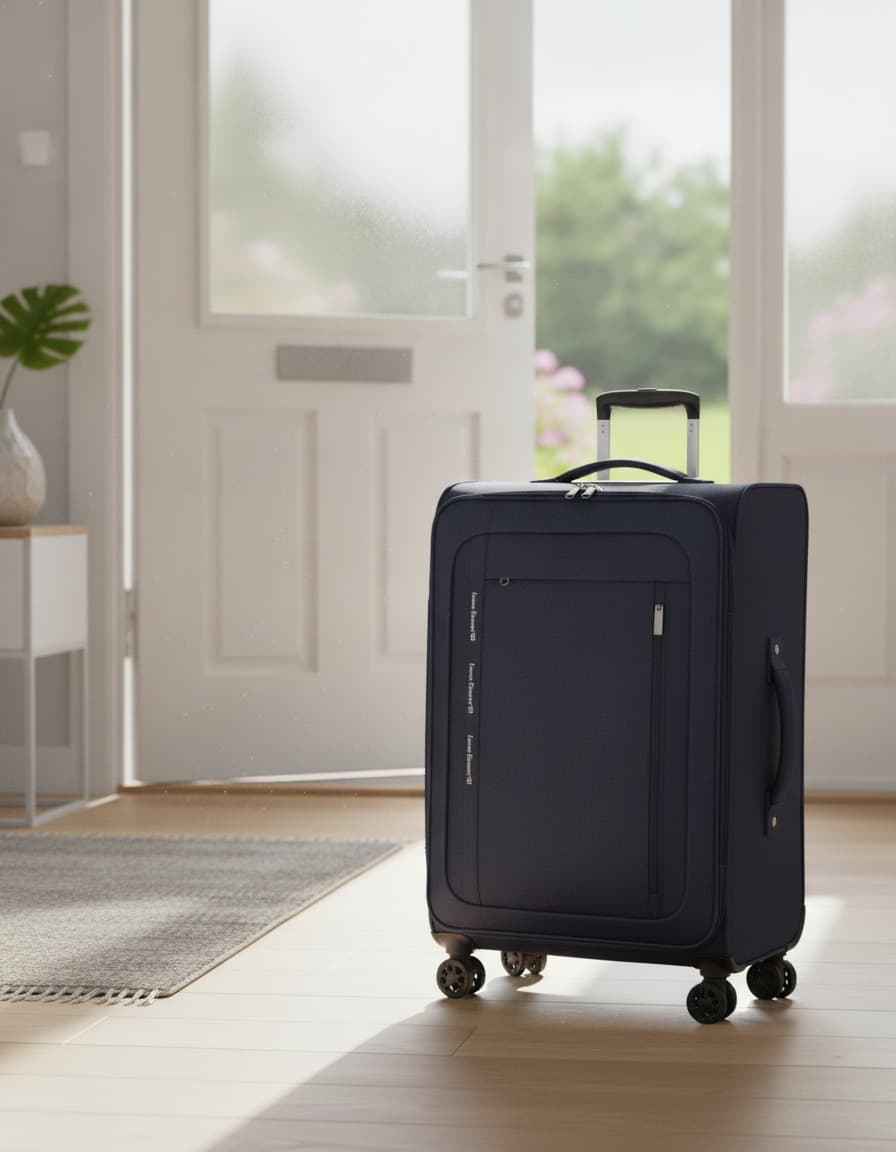 Swiss System 20" Ultralight Carry-On Suitcase, photo 11