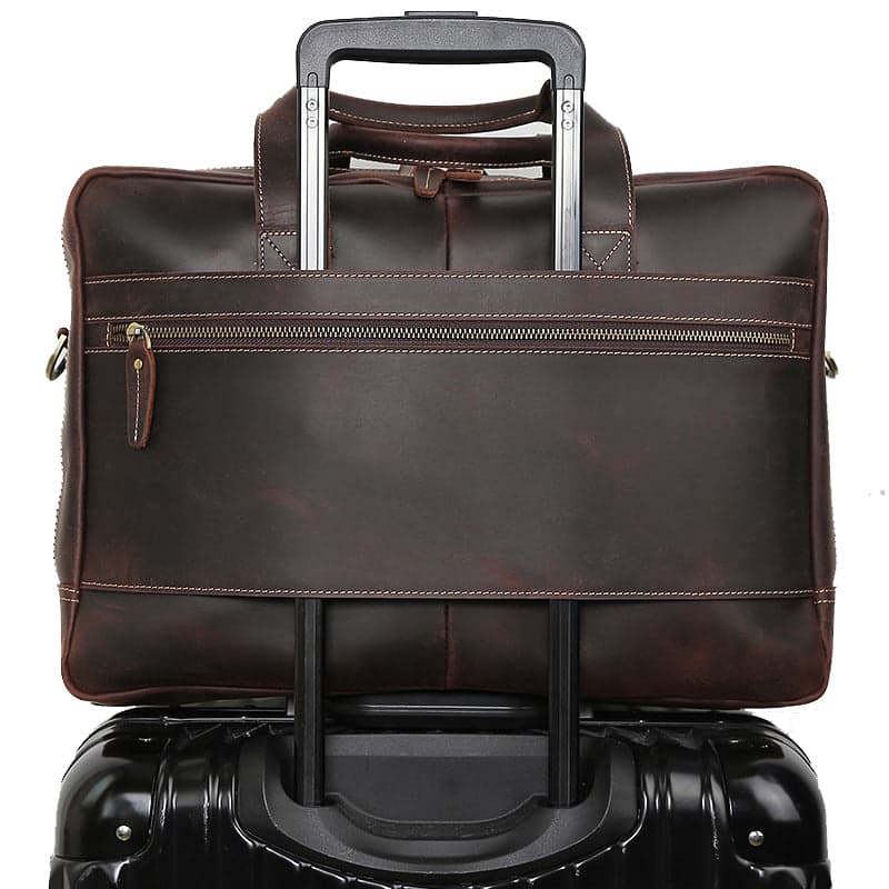 The Honey Pro 20L Genuine Leather Laptop Briefcase, 17", photo 6