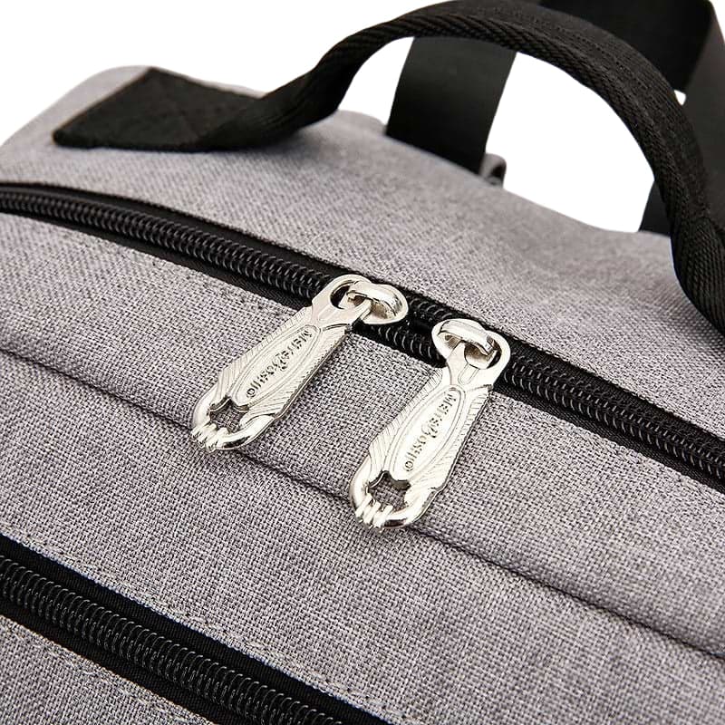 Asia™ Retro Laptop Backpack with USB Port, photo 10