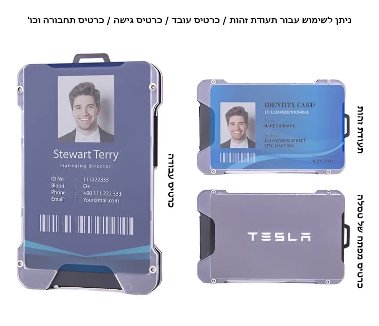 Stromis™ Elite Compact Card Holder with RFID Protection, photo 7