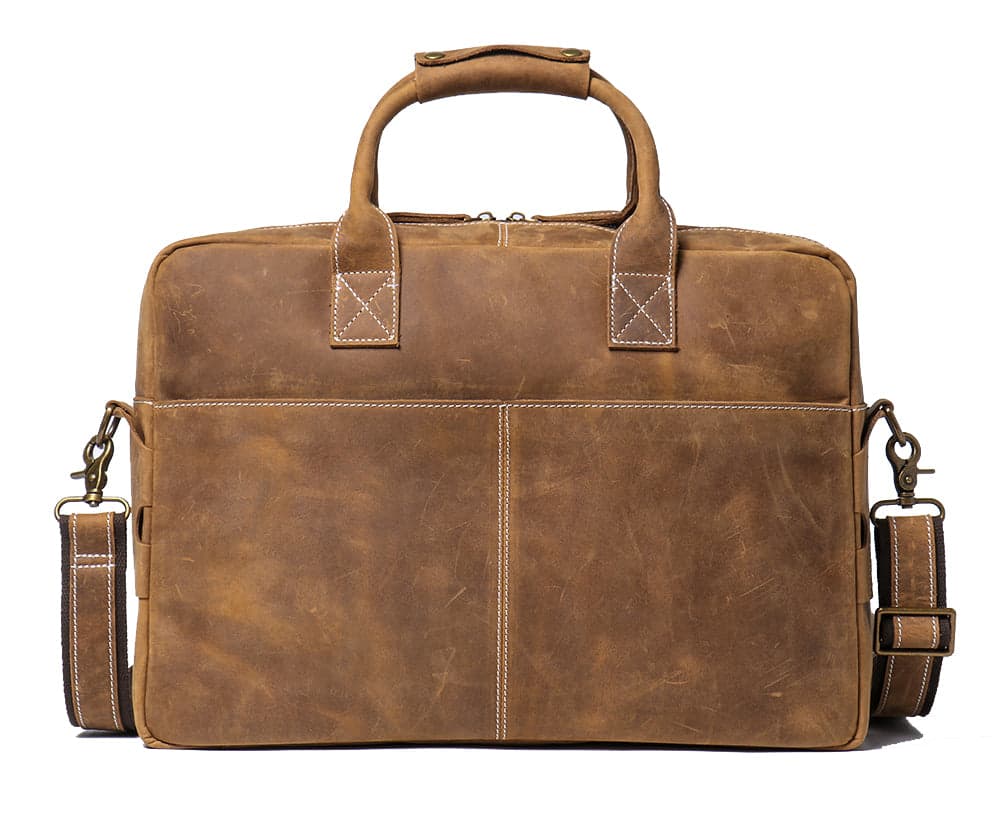 Dashr Plus 10L Genuine Leather Laptop Briefcase, photo 4