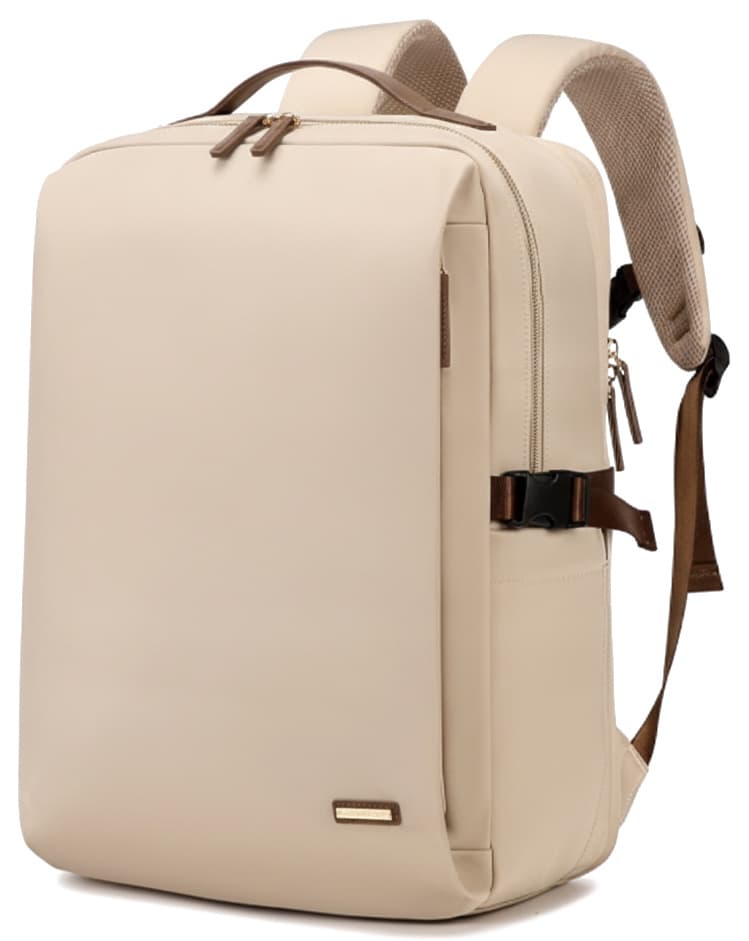 Aurelia Women's Slim Laptop Backpack with Anti-Theft Pocket, photo 10