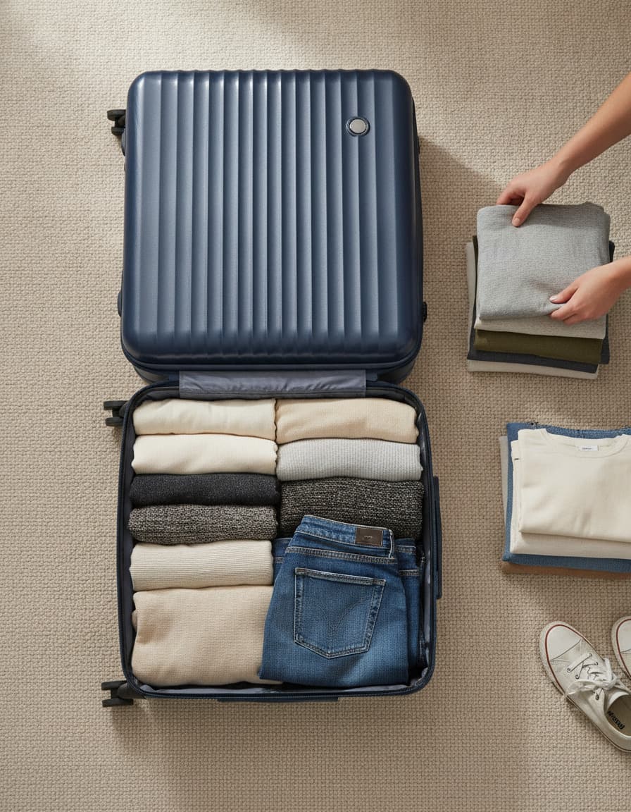 Meridian 28" Polycarbonate Large Suitcase, photo 12