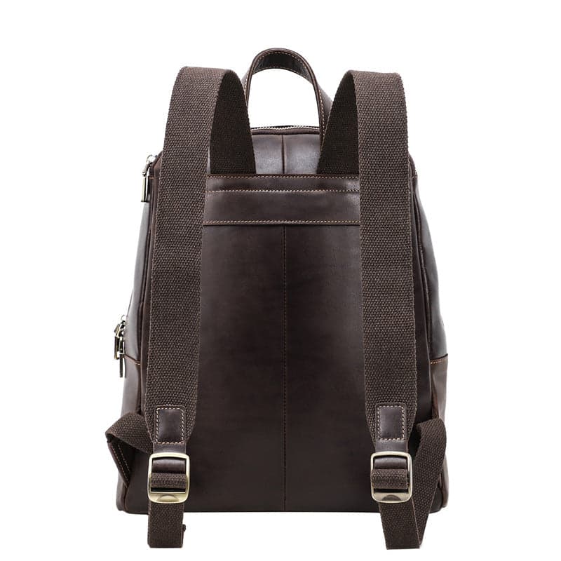 Kalonix 10L Leather Laptop Backpack for Women, photo 8