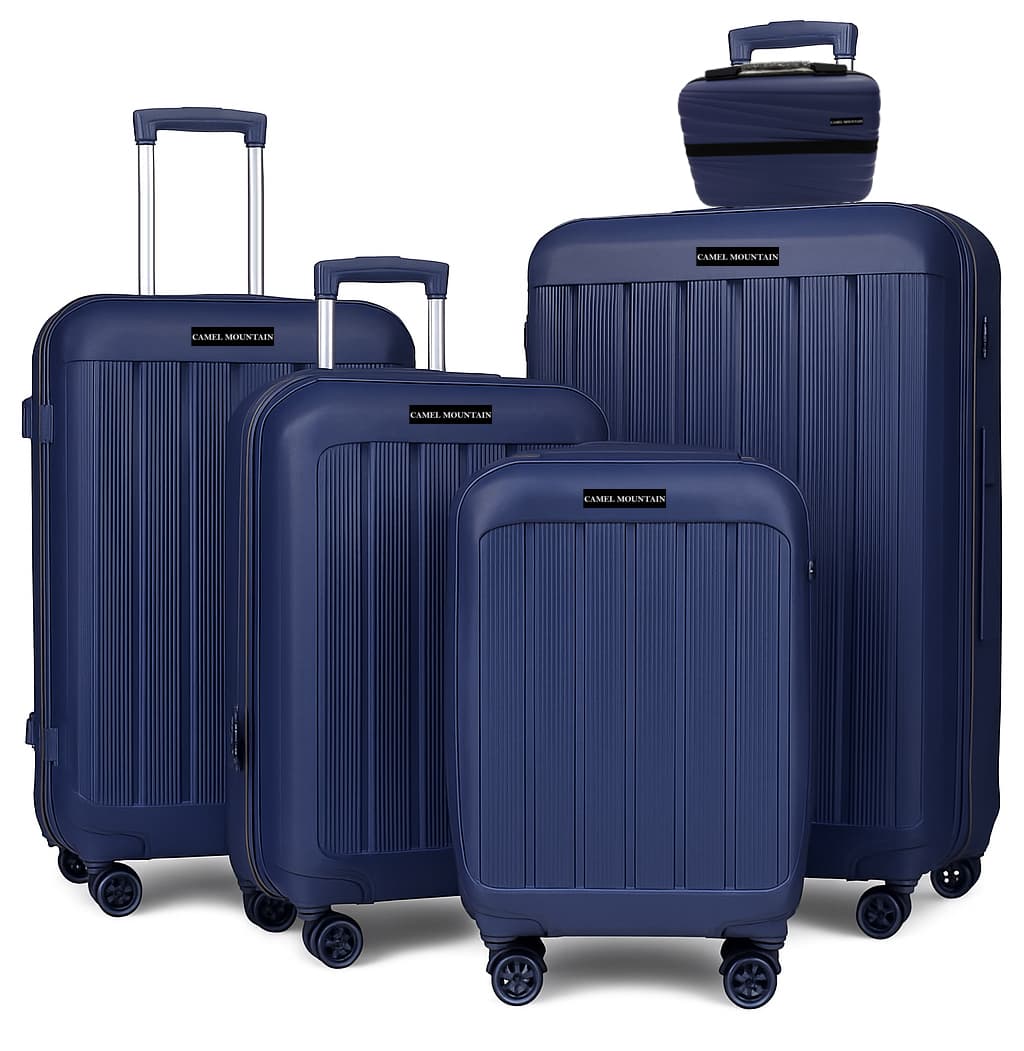 Camel Mountain® Infinity 5-Piece Luggage Set (14", 20", 24", 28", 32"), photo 2