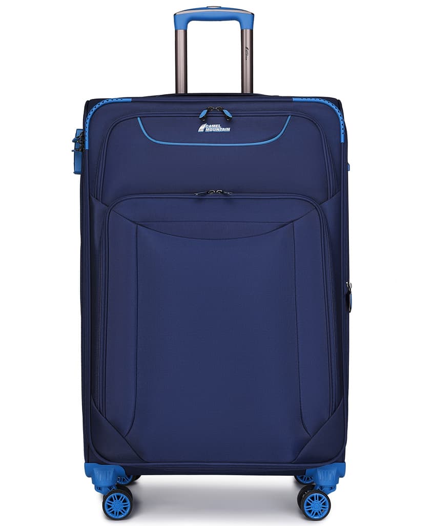 Camel Mountain Titan 20 inch Expandable Carry-On Suitcase, photo 11